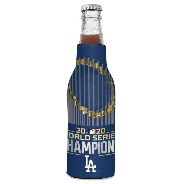 Los Angeles Dodgers 2020 World Series Champions Bottle Hugger